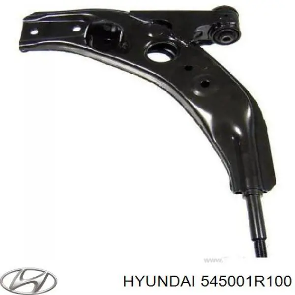 Рычаг передней подвески нижний левый Hyundai/Kia 545001R100