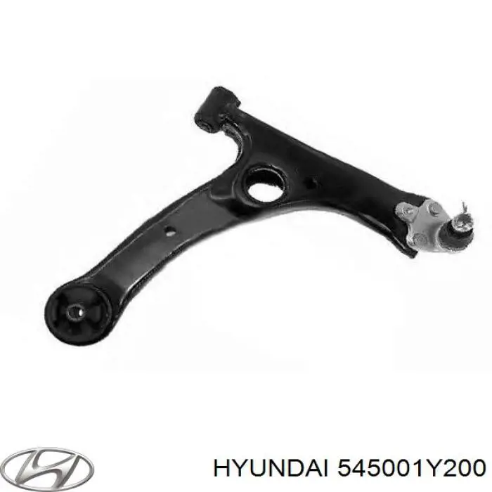 Левый рычаг передней нижней подвески Hyundai/Kia 545001Y200 цена, от 68.12 USD