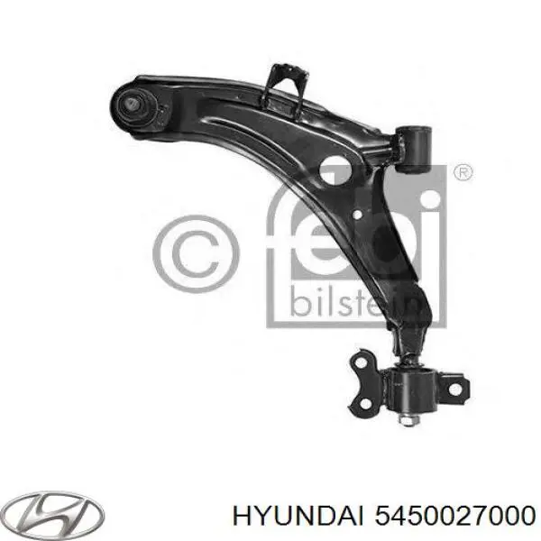 5450027000 Hyundai/Kia рычаг передней подвески нижний левый