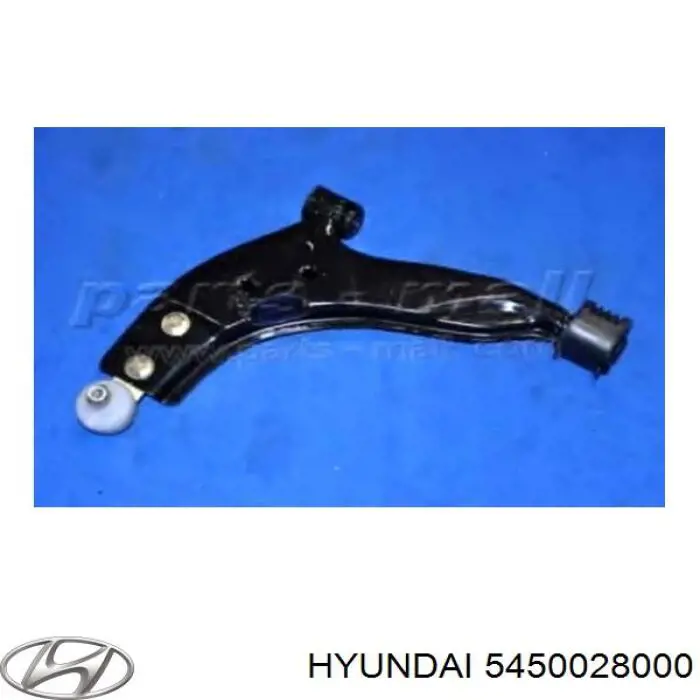 5450028000 Hyundai/Kia Рычаг передней подвески нижний левый
