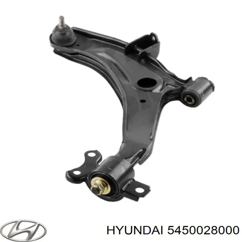 Левый рычаг передней нижней подвески Hyundai/Kia 5450028000 цена, от 38.01 USD