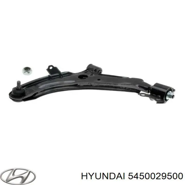 5450029500 Hyundai/Kia рычаг передней подвески нижний левый