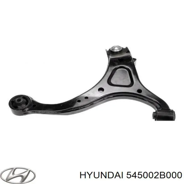 545002B000 Hyundai/Kia Рычаг передней подвески нижний левый