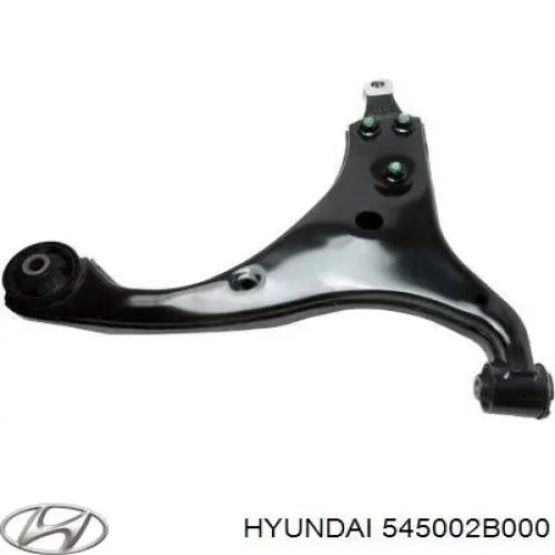 Рычаг передней подвески левый 545002B000 Hyundai/Kia