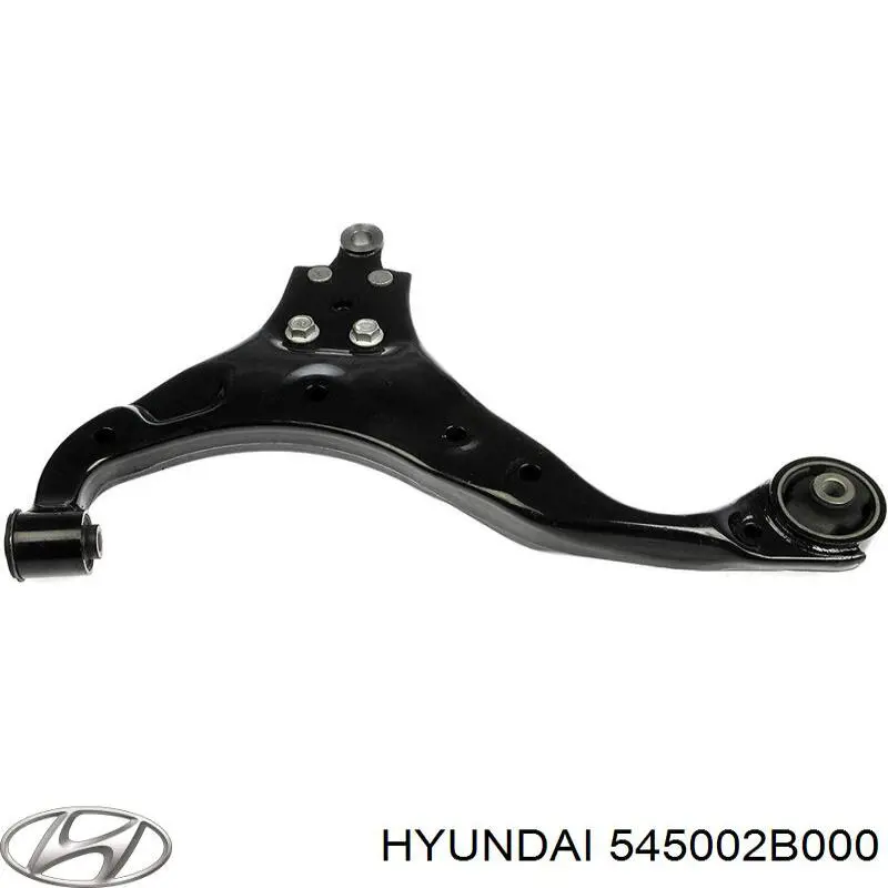 Рычаг передний нижний левый Hyundai/Kia 545002B000
