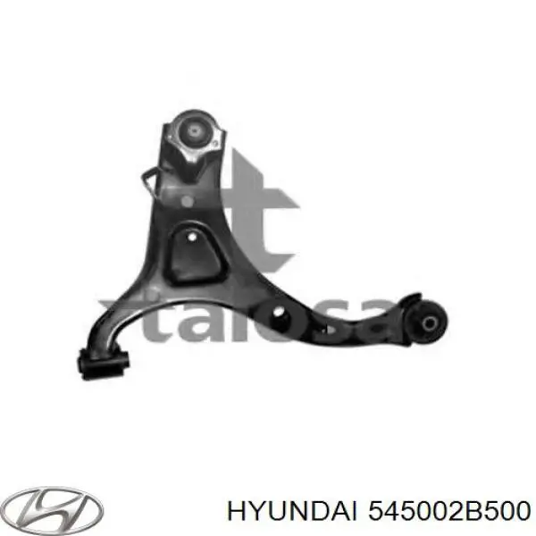 Рычаг передний нижний левый Hyundai/Kia 545002B500