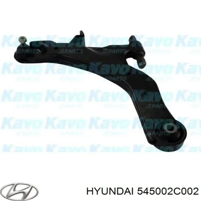 Рычаг передней подвески нижний левый 545002C002 Hyundai/Kia