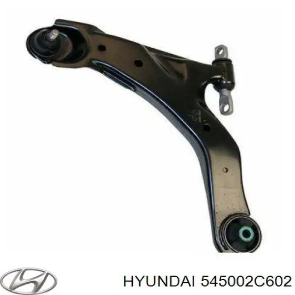 Рычаг передней подвески нижний левый 545002C602 Hyundai/Kia