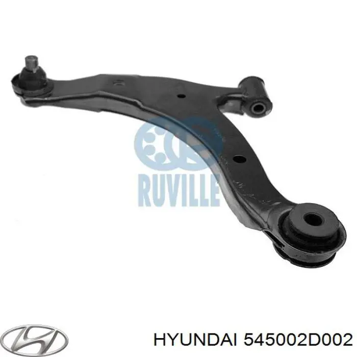 Рычаг передней подвески левый 545002D002 Hyundai/Kia