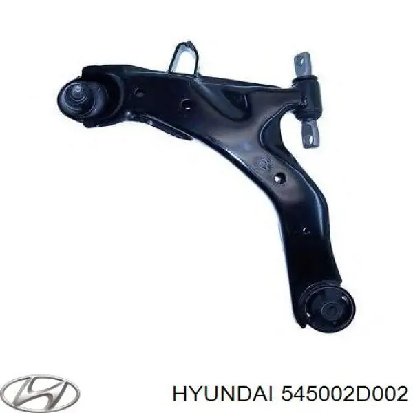 545002D002 Hyundai/Kia рычаг передней подвески нижний левый