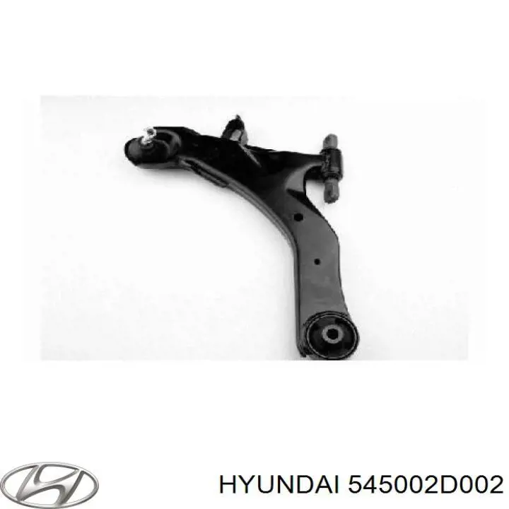 Левый рычаг передней нижней подвески Hyundai/Kia 545002D002 цена, от 49.90 USD