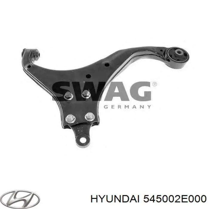 545002E000 Hyundai/Kia Рычаг передней подвески нижний левый