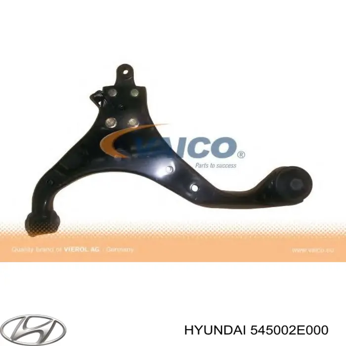 Рычаг передней подвески левый 545002E000 Hyundai/Kia