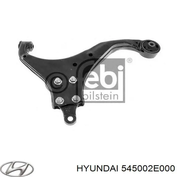 Рычаг передней подвески левый 545002E000 Hyundai/Kia
