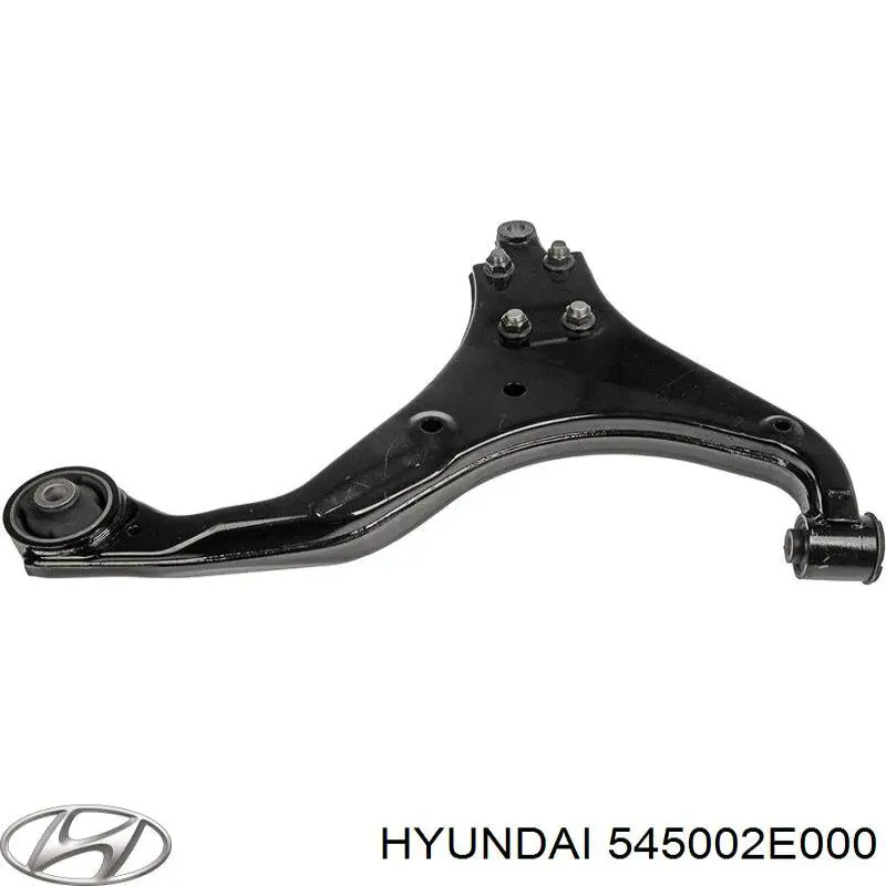 Рычаг передний нижний левый Hyundai/Kia 545002E000
