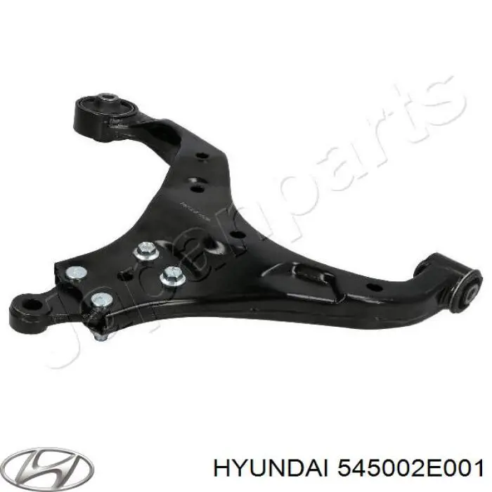 545002E001 Hyundai/Kia Рычаг передней подвески нижний левый