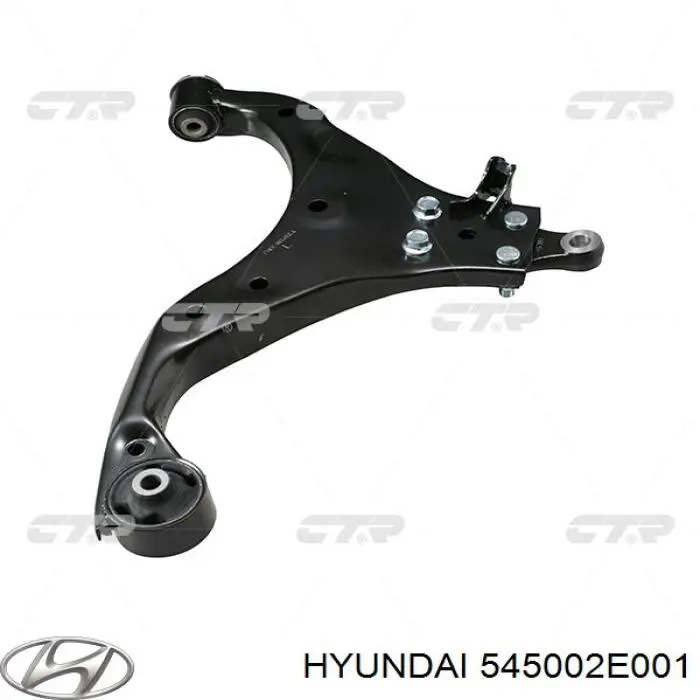 Рычаг передней подвески левый 545002E001 Hyundai/Kia