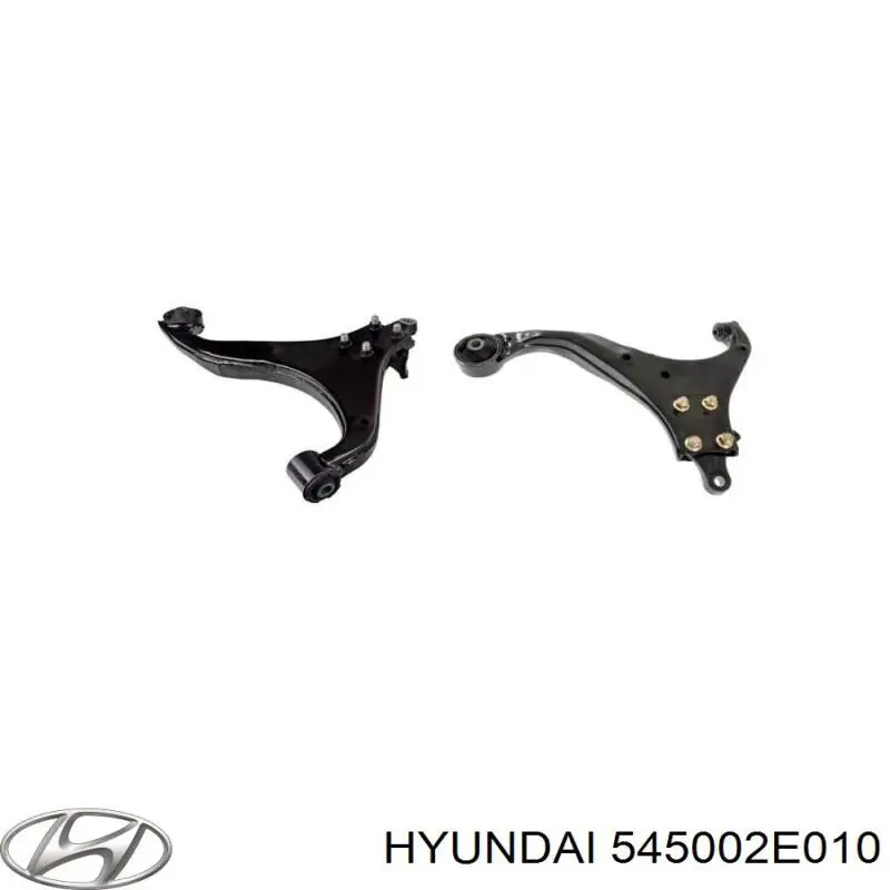 545002E010 Hyundai/Kia Рычаг передней подвески нижний левый