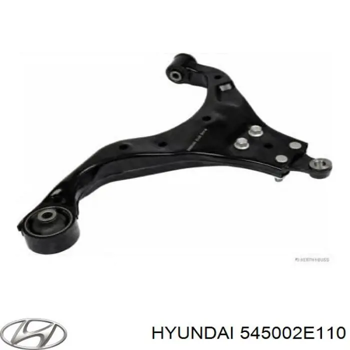 Левый рычаг передней нижней подвески Hyundai/Kia 545002E110 цена, от 39.90 USD