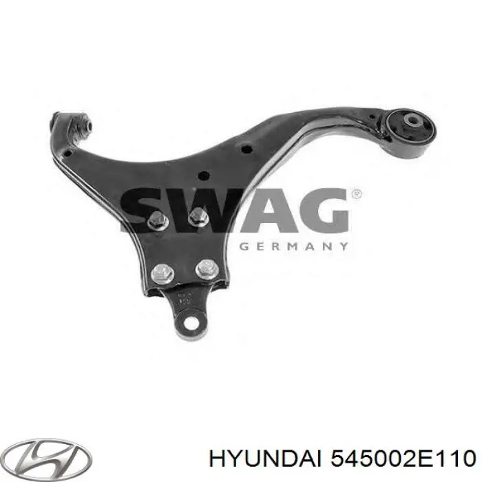 Купить 545002E110 Hyundai/Kia Рычаг передней подвески левый