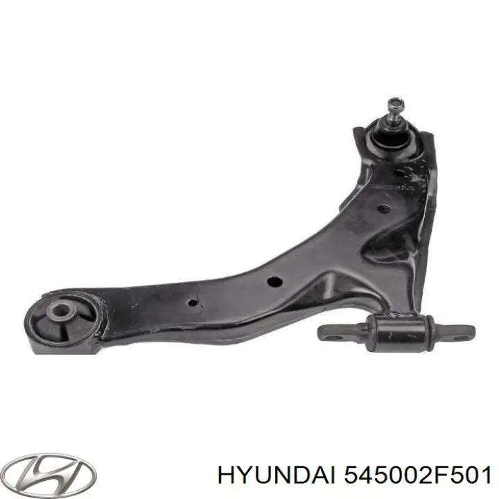 Купить 545002F501 Hyundai/Kia Рычаг передней подвески левый