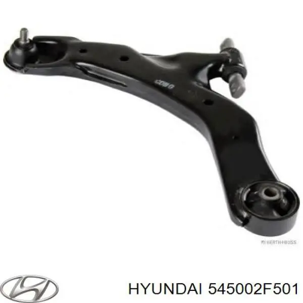 Левый рычаг передней нижней подвески Hyundai/Kia 545002F501 цена, от 58.06 USD