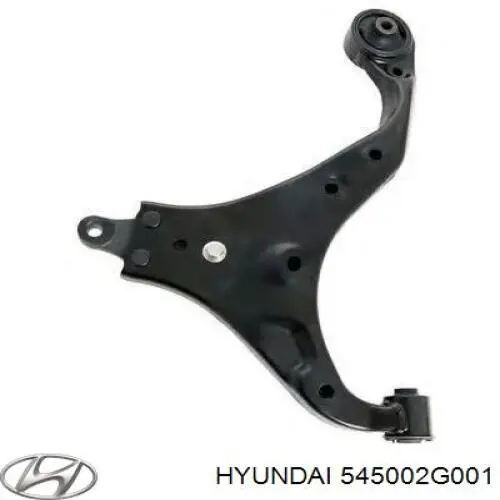 Рычаг передней подвески нижний левый 545002G001 Hyundai/Kia