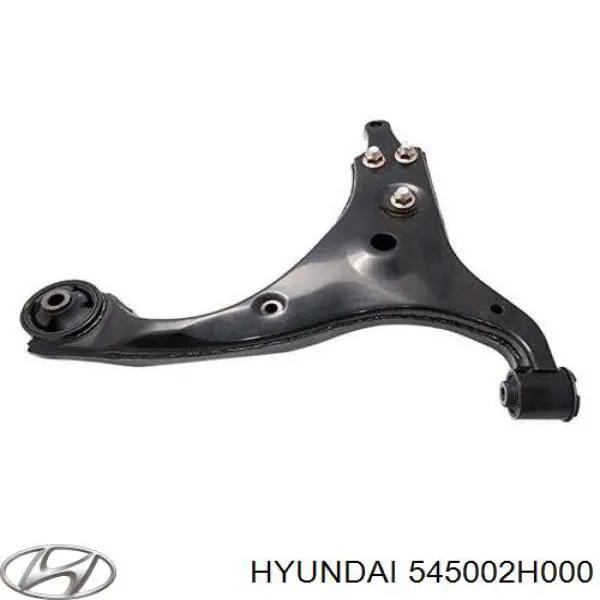 545002H000 Hyundai/Kia Рычаг передней подвески нижний левый