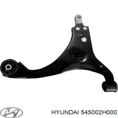 Рычаг передней подвески левый 545002H000 Hyundai/Kia