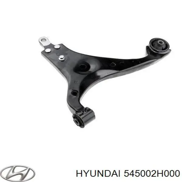 Рычаг передний нижний левый Hyundai/Kia 545002H000