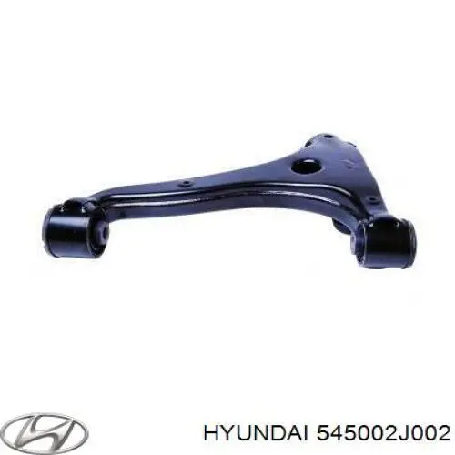 545002J002 Hyundai/Kia Рычаг передней подвески нижний левый