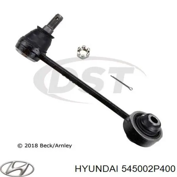Купить 545002P400 Hyundai/Kia Рычаг передней подвески левый