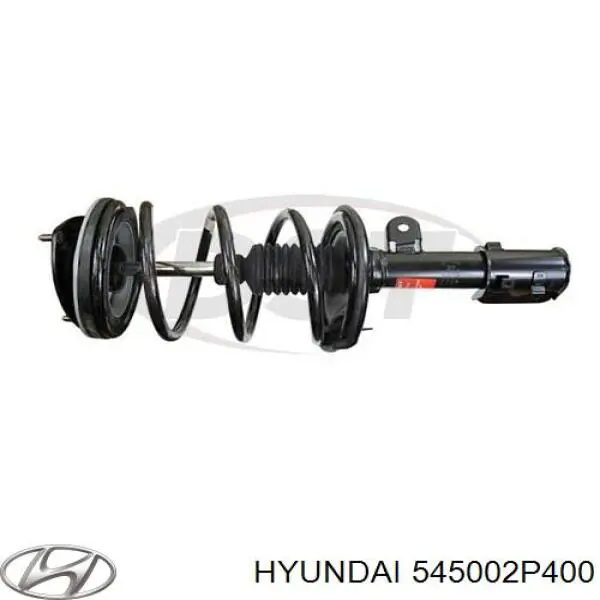 Рычаг передней подвески левый 545002P400 Hyundai/Kia