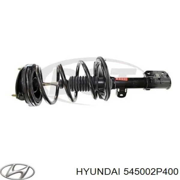 545002P400 Hyundai/Kia Рычаг передней подвески нижний левый