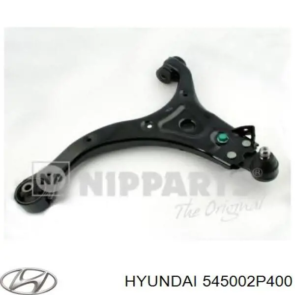 Левый рычаг передней нижней подвески Hyundai/Kia 545002P400 цена, от 100.72 USD