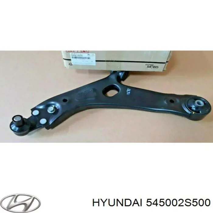 Рычаг передней подвески нижний левый 545002S500 Hyundai/Kia