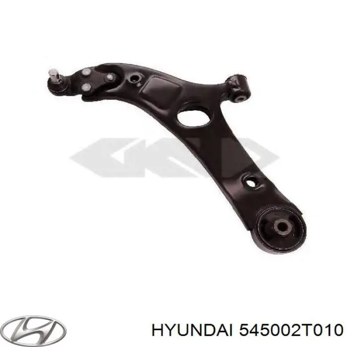 Рычаг передней подвески нижний левый 545002T010 Hyundai/Kia