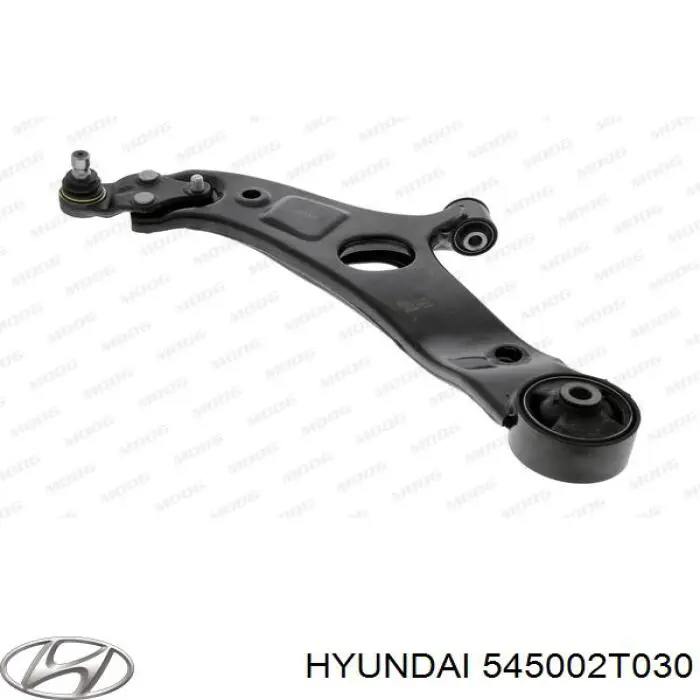Левый рычаг передней нижней подвески Hyundai/Kia 545002T030 цена, от 45.61 USD