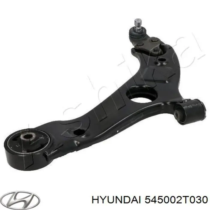 Рычаг передней подвески левый 545002T030 Hyundai/Kia
