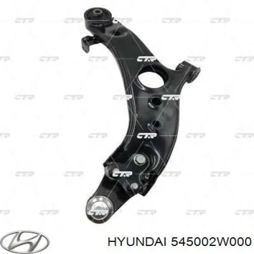 Рычаг передней подвески левый 545002W000 Hyundai/Kia