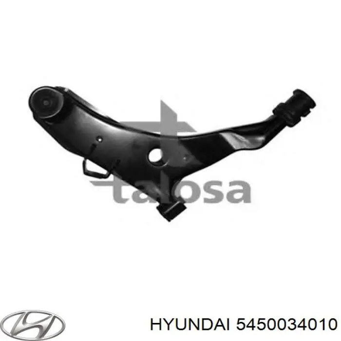 Рычаг передней подвески левый 5450034000 Hyundai/Kia