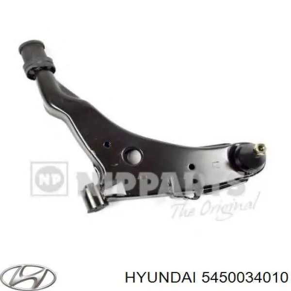Левый рычаг передней нижней подвески Hyundai/Kia 5450034000 цена, от 22.80 USD