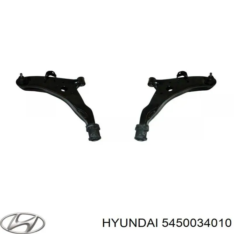 Рычаг передний нижний левый Hyundai/Kia 5450034000