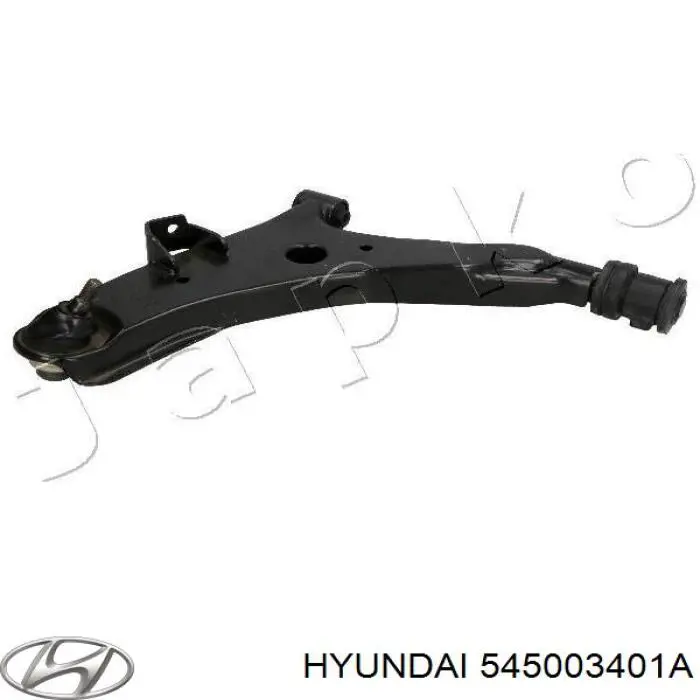 545003401A Hyundai/Kia рычаг передней подвески нижний левый