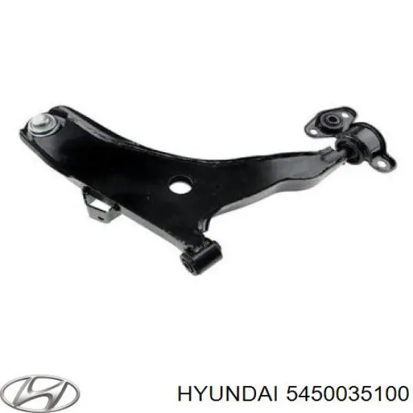 5450035100 Hyundai/Kia рычаг передней подвески нижний левый