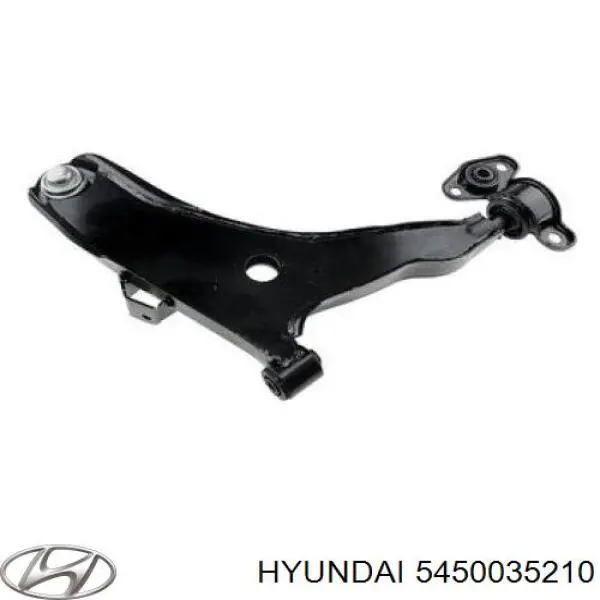 5450035210 Hyundai/Kia рычаг передней подвески нижний левый