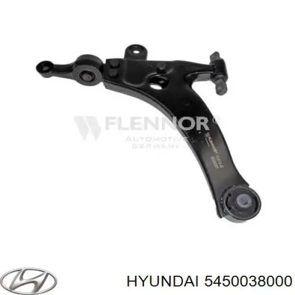 Левый рычаг передней нижней подвески Hyundai/Kia 5450038000 цена, от 47.28 USD