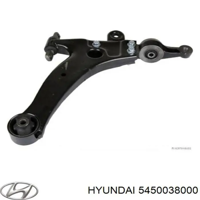Купить 5450038000 Hyundai/Kia Рычаг передней подвески левый