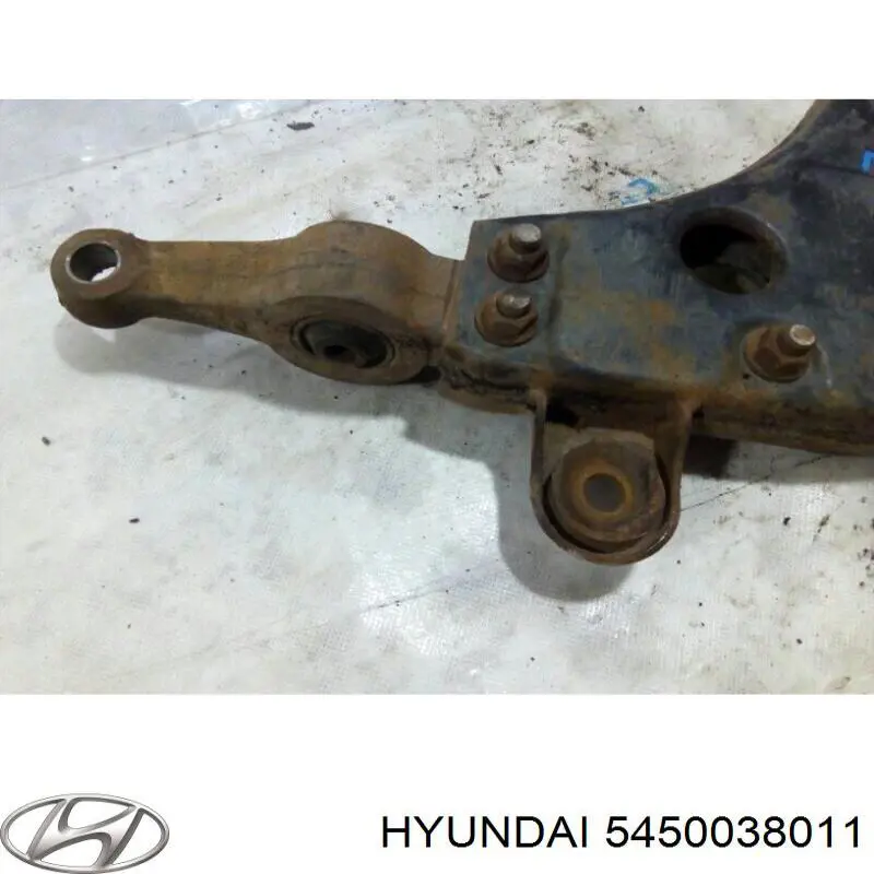Левый рычаг передней нижней подвески Hyundai/Kia 5450038011 цена, от 41.32 USD