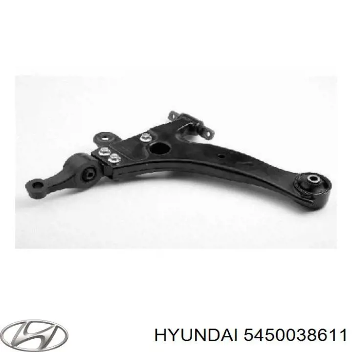 Рычаг передней подвески левый 5450038611 Hyundai/Kia